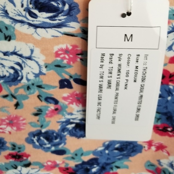 Fit and Flare Dress - Picture 3 of 4